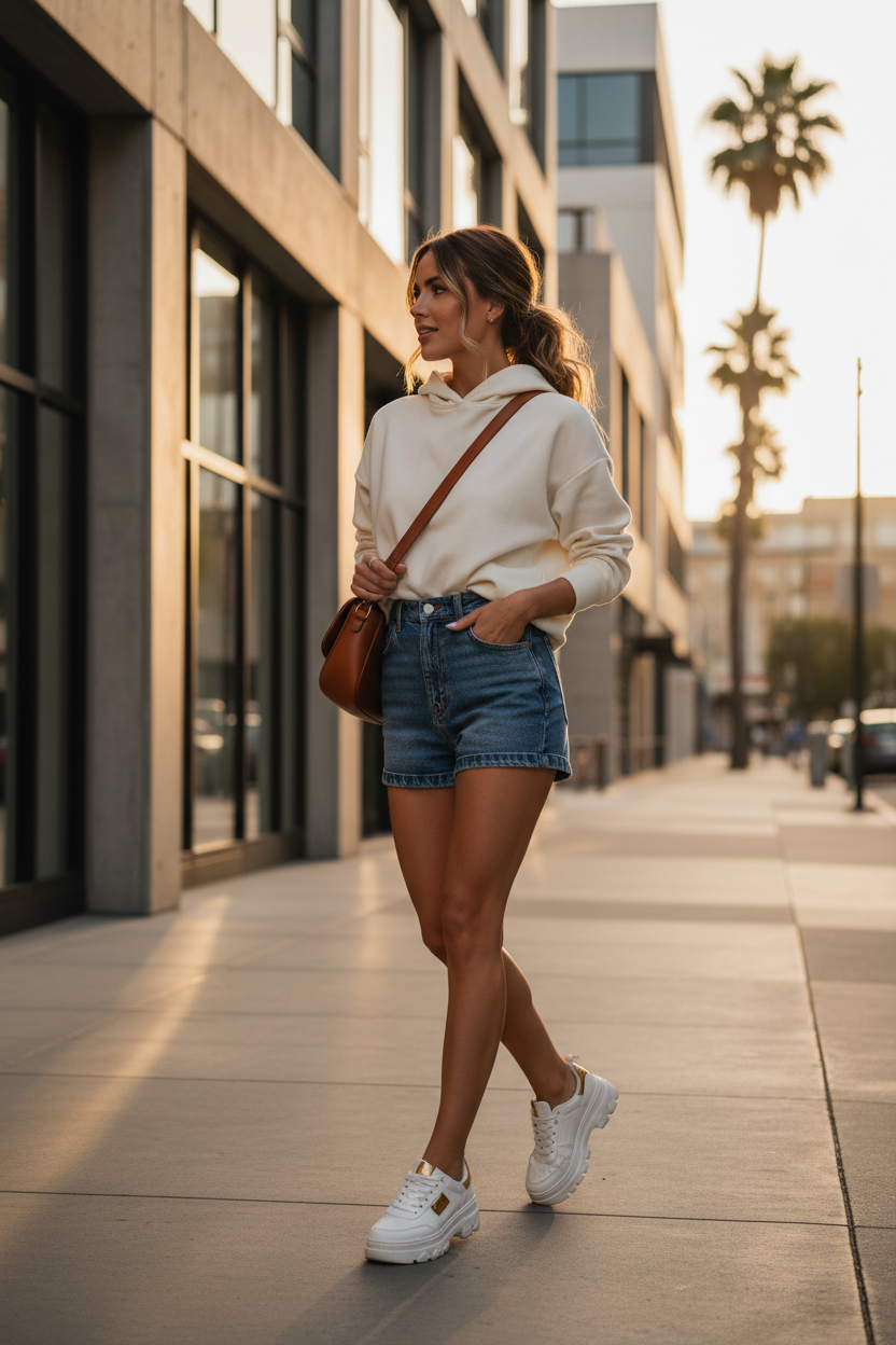 Women's Casual Shorts - Stylish & Comfortable Bottoms